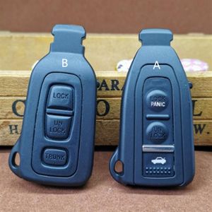 3 أزرار Smart Prox Remote Key Shell for exus LS430 2002 2003 2004 2005 2006 مع uncut blade255g