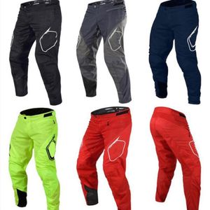 2021 LOGO downhill pants motorcycle cross-country mountain bike summer mesh riding autumn trousers racing rider pants2351
