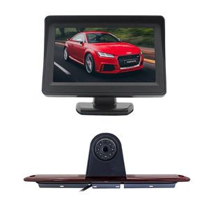 4 3Inch Digital Car HD Luce freno Telecamera retrovisiva per VW Crafter e Mercedes Sprinter 10M Cablata Telecamera retromarcia retromarcia PZ70346288y