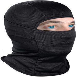 Achiou Balaclava Maschera per il viso protezione UV per uomini Donne Moto Ski Sun Cappuccio Maschere tattiche259J259J