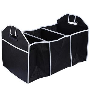 Nowy przylot ciężarówka samochodowa van SUV Surage Basket Trunk Organizer Botting Fonding Food Automobile Stining Tidinging Solding Bag 50 32 32 5CM261H