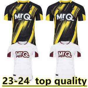 2023 2024 WatfordS Soccer Jerseys 23 24 Football Shirts Men kids kit SARR KONE MARTINS KALU LOUZA ASPRILLA PORTEOUS KAYEMBE home away yellow black 888888