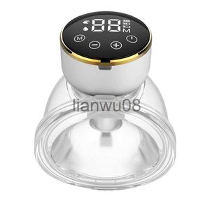 Breastpumps Wearable Electric Breast Pump Baby Milk Collector Portable With LED Display Screen Baby Milk Extractor Breast Feeding ER977 x0726