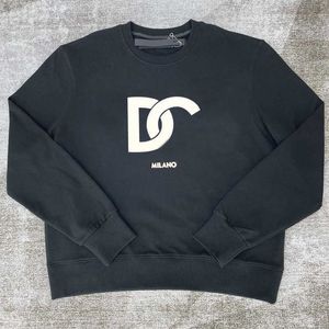 Modetryckt långärmad tshirt män kvinnor tröjor d 23ss designer tröja rund hals hoodie pullover tröja 4xl 5xl