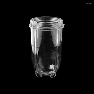 Blender Juicer Cups Ersättning för 250W köksverktyg Transparent