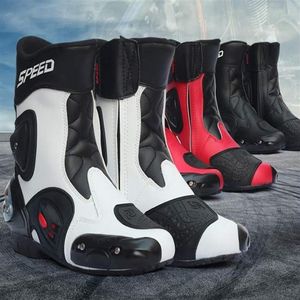 New Promotion safety men's Motorcycle footwear racing off-road boots riding footwear outdoor sport boots cycling footwear win302z