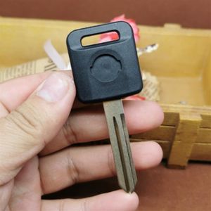 Uncut Blade Blank Transponder Ignition Key Shell Case Cover No Chip For NISSAN 350Z Maxima Pathfinder Altima Sentra291s