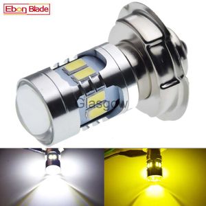 Motorcycle Lighting 1Pcs P26S LED Headlight Bulb Motorcycle Headlamp Scooter Motorbike Moped Bike ATV Head Bulb Light 6V 12V 24V White Lemon Yellow x0728