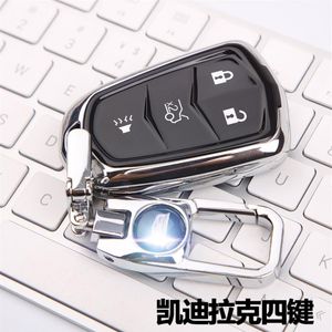 For Cadillac xt5 key case CT5 XTS ATSL CT6 SRX xt4 car key case CTS buckle case281J