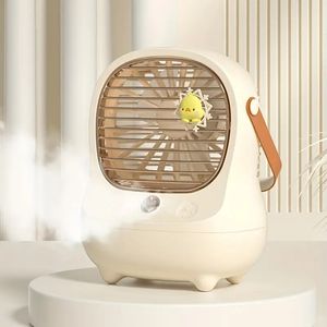 Stay Cool and Comfortable Anywhere with This Portable Mini Evaporative Air Conditioner!