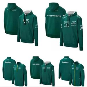 F1 Racing Sweatshirt Spring and Autumn Team Hoodie نفس Custom221c