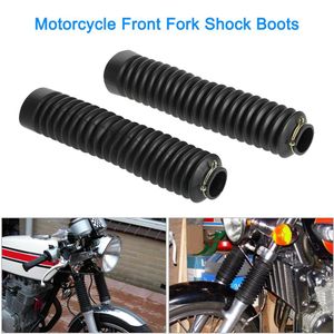 Pair of 30 45mm Motorcycle Front Fork Boots Shock Boots Protector Dust Guard for Off Road Pit Dirt Bike Motocross Bicycle ATV321M