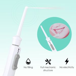 Other Oral Hygiene Faucet Flosser Dental Tooth Calculus 3 Holes Water Column Spray Remove Tartar 360° Rotatable Nozzle Oral Hygiene Clean 230728