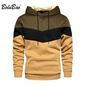 Felpe con cappuccio da uomo Felpe BOLUBAO Felpa casual Tendenza primaverile Moda con cappuccio Top Vendita di alta qualità Uomo 230727