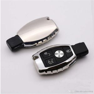 TPU Auto Key Case Key Shell Holder Remote Car Key Cover Para Mercedes-Benz A B C E ML GL S GLA GLK223o