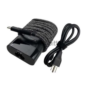 Laddare 65W surfplattan strömförsörjningskontakt 20v 3A 60W Type-C 5V 1A 5W USB C AC Laptop Adapter Charger för HP TPN-DA13 L21487-001 X0729