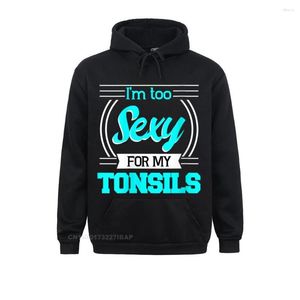 Men's Hoodies Men Tonsil Removal Tonsillectomy Get Well Recovery Hoodie Young Sweatshirts Anime Normcore Clothes Summer