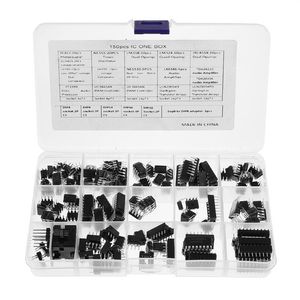 Verktygsorganisatörer 1 SET Simple Opamp Timer Practical Chip Sortiment Kit Hållbar239U