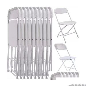 Other Festive Party Supplies Plastic Folding Chairs Wedding Event Chair Commercial White For Home Garden Use Drop Delivery Dhbne Dhrpa
