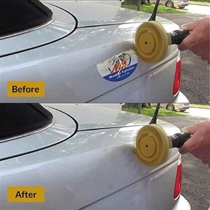 Dekal Eraser Removal Wheel Kit Disk Pneumatisk bil Rengöring Care Pinstripe Decal Rubber Grafik Auto Reparationsfärg Tool286U