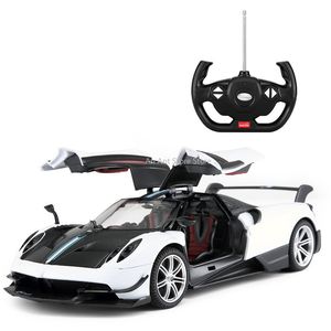 Electric RC Car HANMA Pagani Supe RC 1 14 Scale Remote Control Model Radio Controlled Auto Machine Toy Gift for Kids Adults Rastar 230727