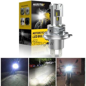 Iluminação da motocicleta 1x H4 HB3 LED Canbus Cafe Racer Luzes da motocicleta LED Farol para BMW F800GS F800R F700GS F650GS R1200GS Adventure Cafe Racer x0728