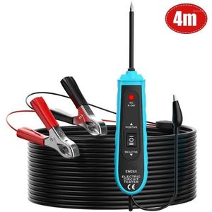 Diagnostic Tools EM285 6-24V DC Power Probe Car Electric Circuit Tester Automotive Electrical System Cable Table1302u