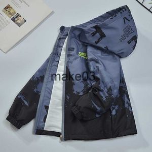 Jackets LZH 2023 New Spring Jacket for Boys Fashion Thined Roided Szipper Outwear Coard Coff Coff For Teens Boys Autumn Jacket 414 years J230728