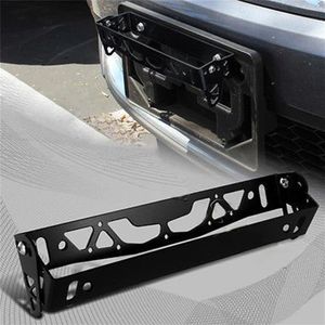 1pc multi colore universale in alluminio per auto JDM styling cornice targa potenza cornici targa telaio porta tag360u