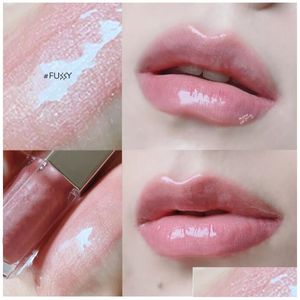 Andra hälsoskönhetsartiklar f Lipstick Lipglass Lip Glaze Lipsticks Liquid Gloss Cheeky/ Sweet Mouth/ Chocolit Shiny Vitamin Clear 9M DH0SE