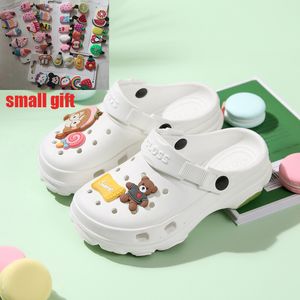 Sandals Summer Kids 315 Years Childrens Slippers Baby Girls Shoes NonSlip Clogs Cartoon Cute Infant Boys 230728
