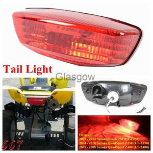 Iluminação da motocicleta ATV Freio Luz Traseira Para Suzuki LTF 250 Ozark LTZ250 LTZ 400 Z LTF 20042014 x0728