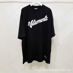 Men's T-Shirts Vetements and Still No Date Fashion T Shirt Men 11 World Vetements Women Cotton Tees VTM Vintage Short Sleeve L33