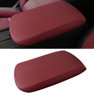 For Lexus NX 200 200t 300h 2014-2020 Car Accessories Central Armrest Box Protector Cover PU Leather Mat Pad Cushion Decoration287u