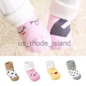 Kids Baby For Girls Boys Autumn Winter Newborn Cartoon Warm Toddler Infant Soft Cotton Childern Floor Sock x0727