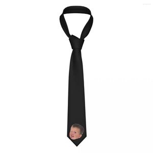 Bow Ties Cute Funny Tie Hasbulla Magomedov Hip-Hop Street Cravat Party Necktie Shirt Accessories