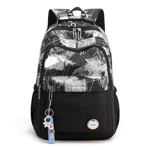 Backpacks Kids Waterproof Large Back Pack dla nastolatków chłopcy Bagpack High School Plecak dla chłopców studenckich toreb w szkole 230728