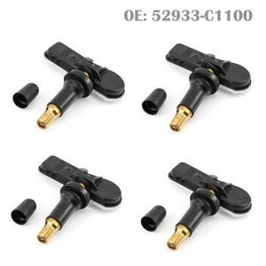 Winsun Tire Pressure Sensors TPMS 52933C1100 52933C1100 för Hyundai Sonata I20 IX35 Creta Tucson 433MHz 4 bitar216y