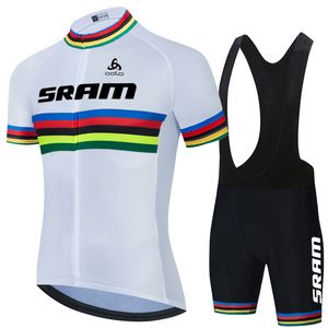 Bisiklet Jersey Erkek Bisiklet Giysileri Setler Bisiklet Şortları MTB Pantolonlar Adam Spor Seti Yaz Jersey Kostüm Triatlon Erkek Seti Ceket Jel Giysileri Bib 230727