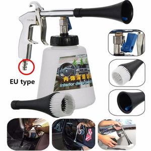 Yfashion Air Pulse High Pressure Car Cleaning Gun Washing Brush Surface Interior Exterior295d