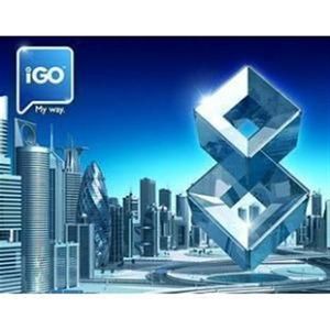 IGO GPS 3D지도 월드 맵 모든 유럽 업데이트 2020 벨기에 룩셈부르크 독일어 233x에 업데이트