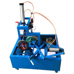 Power Tool Set High Efficiency Tire Cutting Machine Waste Ring Cutter Separator Däck Återvinning Utrustning Gummiblock243R