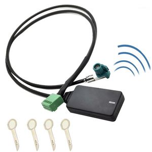 Bluetooth Car Kit 12 Pin 12V Wireless Aux 5 0 Adapter Hands Auto O -kabel för A3 A4 B8 B6 A6 C6 B7 C61280E