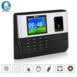 Recognition System Realand 28inch TCPIPWIFI Biometric Fingerprint Attendance Machine RFID Employee Checkin Time Clock Recorder Password 230727