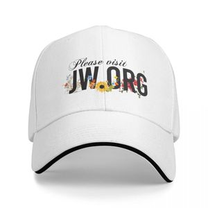 Ball Caps Please visit JW.ORG Baseball cap men's Baseball cap women's wild cap Women's baseball cap 230727