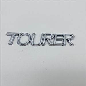 Emblema do porta-malas traseiro TOURER Sinal do logotipo para Toyota Mark 2 Chaser Tourer V Jzx100339y