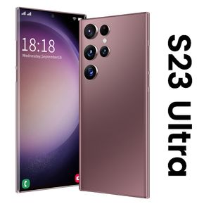 6,8 Zoll Full Touch S23 Ultra 5G Handy 1 TB 4G Handys Original Gesichts entsperrt Octa Core Smartphone Handys Puff