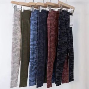 lu lu lemons leggings pant yoga sport align align camouflage camouflage women fiess highウエストタイツトレーニング