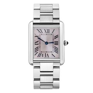 Fashion's Women Watch Elegante dimensione versatile 24 * 31 mm/27 * 34 mm Diamane Diamond Watch di alta qualità in acciaio inossidabile in acciaio inossidabile movimenti impermeabile profondo impermeabile