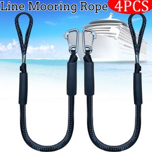 Surf Leashes 21st Dock Lines Elastic Marine Rope Bungee Cords Chock Ties for Kayak Watercraft Jet Ski Pontoon Canoe Power Boat Accessories 230727